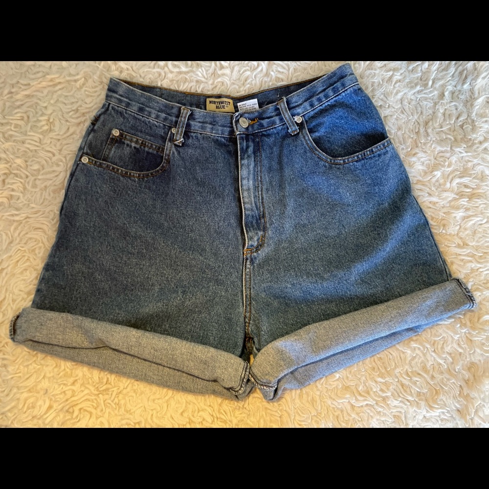 Northwest Blue Denim Shorts